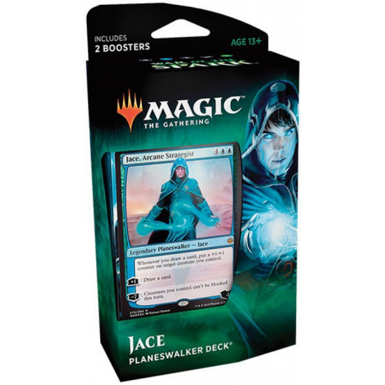 Magic: The Gathering War of the Spark Planeswalker Deck - Jace