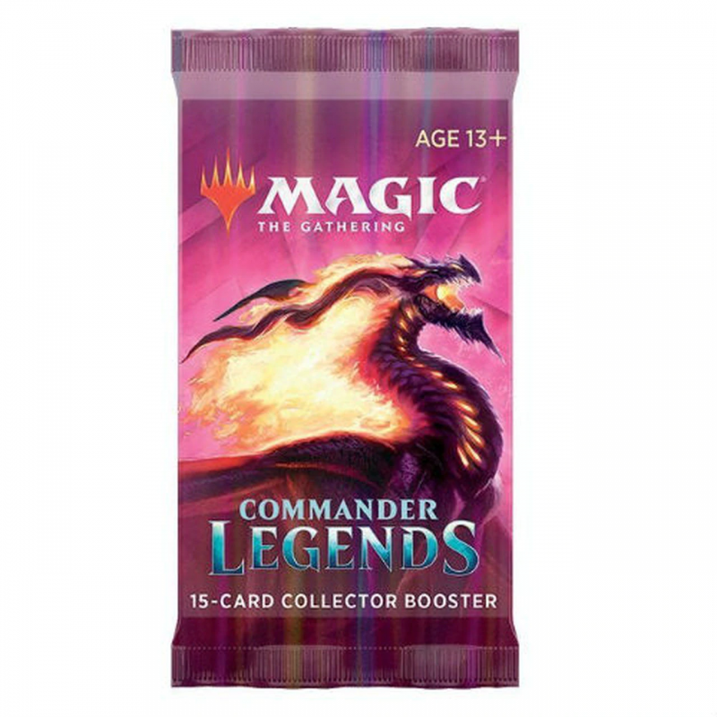 Magic The Gathering Commander Legends 15Card Collector