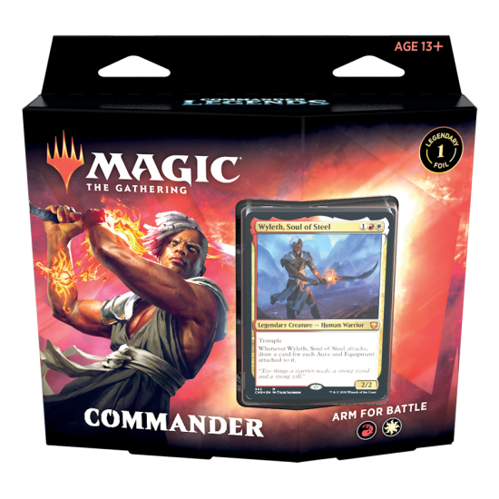 Magic: The Gathering Commander Legends Commander Deck - Arm for Battle