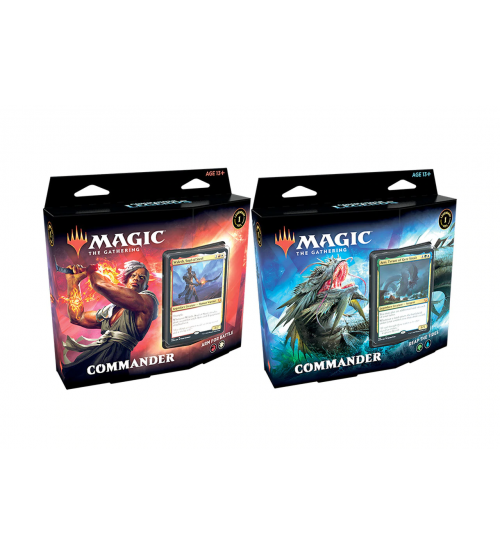 Magic The Gathering Commander Legends Commander Deck Arm for Battle