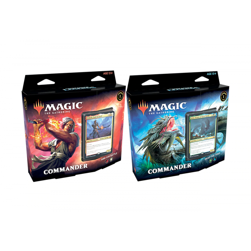Magic The Gathering Commander Legends Commander Decks Set of 2
