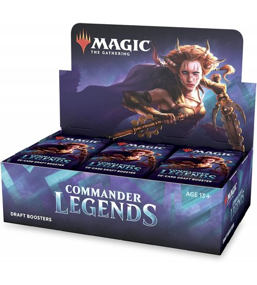 Magic The Gathering Commander Legends Commander Deck Reap the Tides