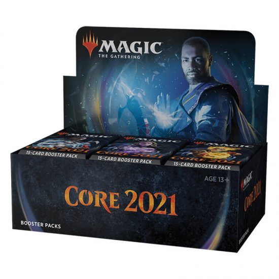 Magic The Gathering 2021 Core Set Draft Booster Box, 36/Pack