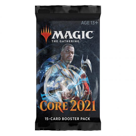 Magic: The Gathering 2021 Core Set 15-Card Draft Booster Pack