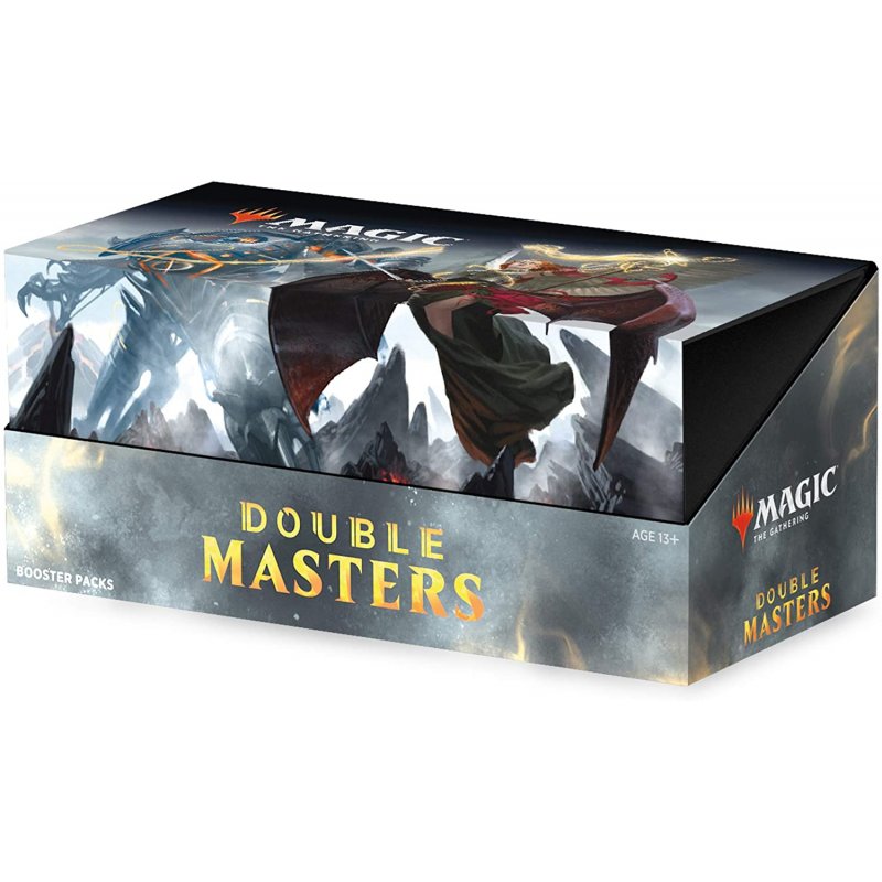 Double Masters Booster Box Magic: The Gathering Double Masters Draft Booster Box, 24/Pack