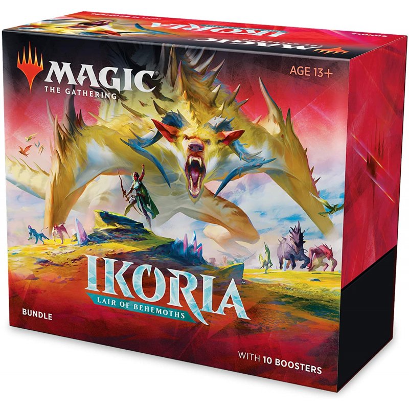 Magic The Gathering Ikoria Lair of Behemoths Bundle