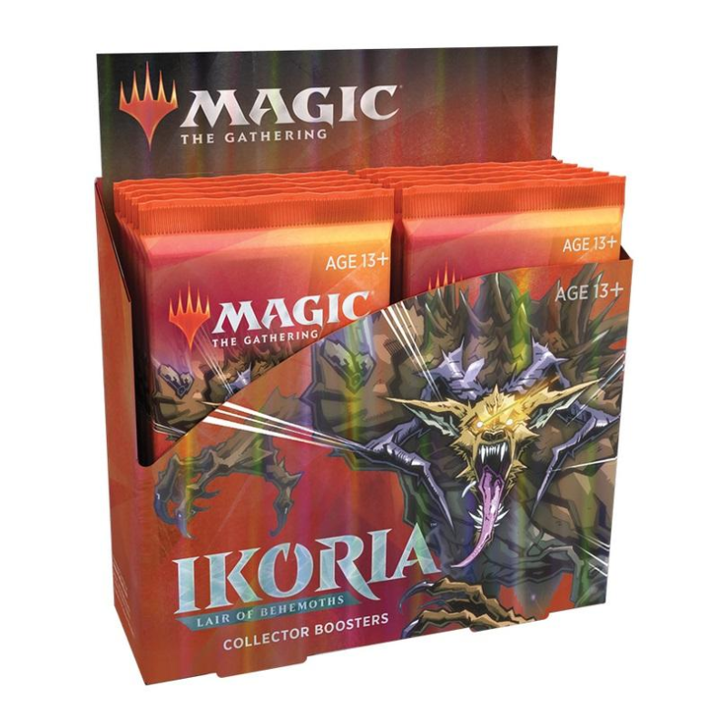 Magic The Gathering Ikoria Lair Of Behemoths Collector Booster