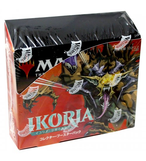 Magic The Gathering Ikoria Lair Of Behemoths Collector Booster