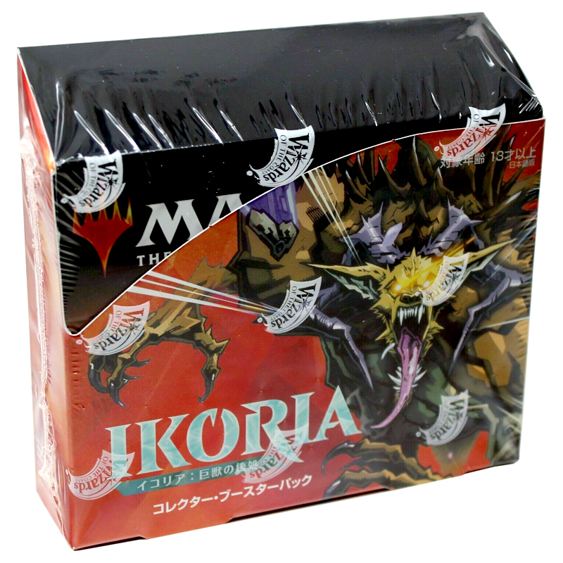 NEW Ikoria Lair of the Behemoths Collector Booster Pack Blister Sealed MTG Magic 