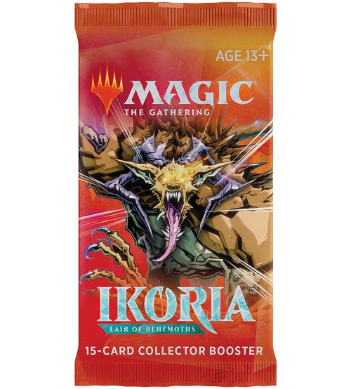 Magic The Gathering Ikoria Lair Of Behemoths Collector Booster