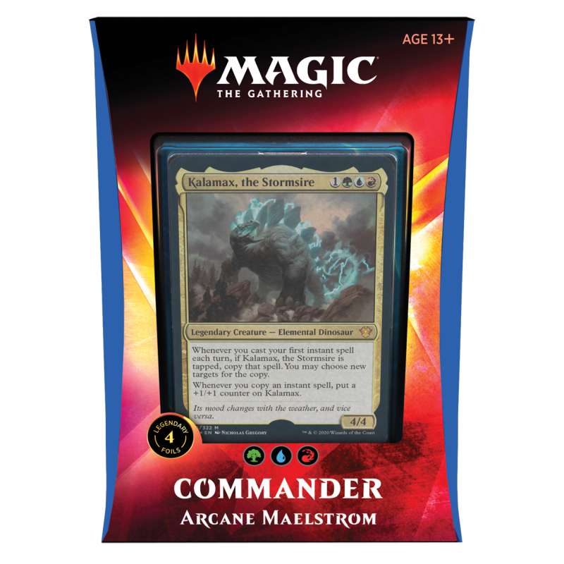 Magic The Gathering Ikoria Lair of Behemoths Commander 2020 Deck