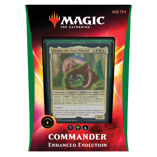 Magic: The Gathering Ikoria: Lair of Behemoths Commander 2020 Deck - Enhanced Evolution