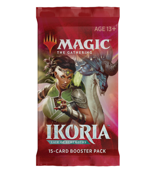 Magic The Gathering Ikoria Lair Of Behemoths Collector Booster