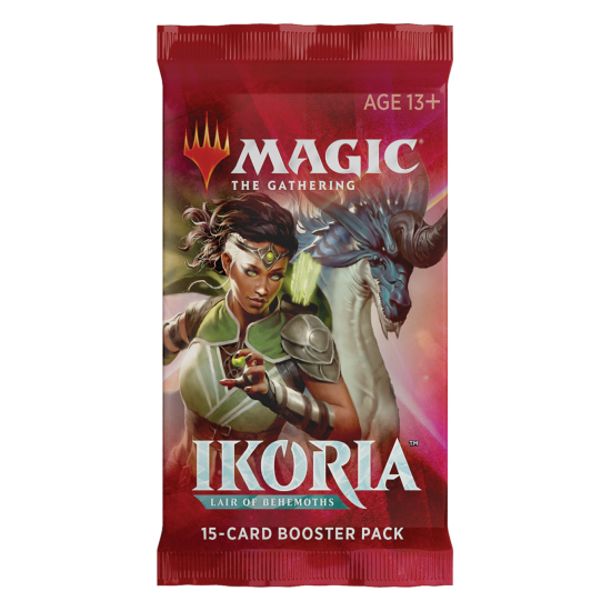 Magic: The Gathering Ikoria: Lair of Behemoths 15-Card Draft Booster Pack