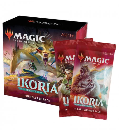 Magic The Gathering Ikoria Lair Of Behemoths Collector Booster