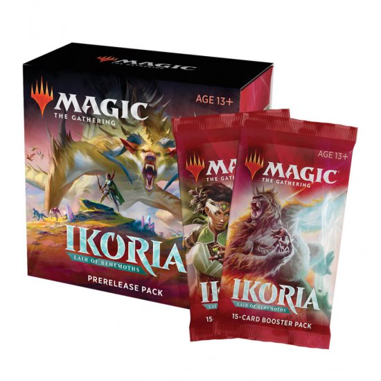 Magic The Gathering Ikoria Lair of Behemoths Prerelease Pack Magic The Gathering Ikoria Lair of Behemoths Prerelease Pack