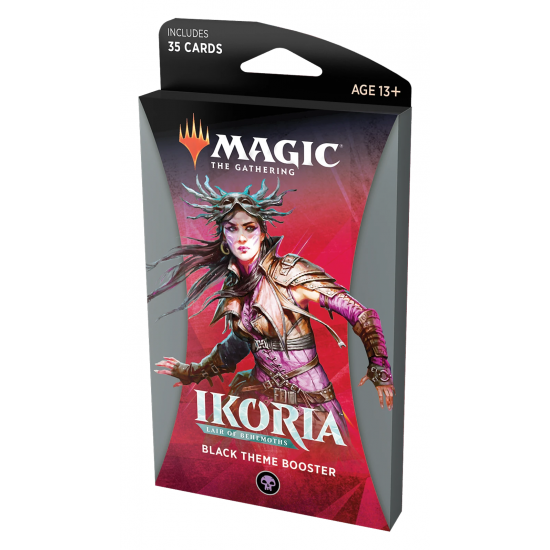 Magic: The Gathering Ikoria: Lair of Behemoths Black Theme Booster