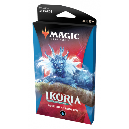 Magic: The Gathering Ikoria: Lair of Behemoths Blue Theme Booster