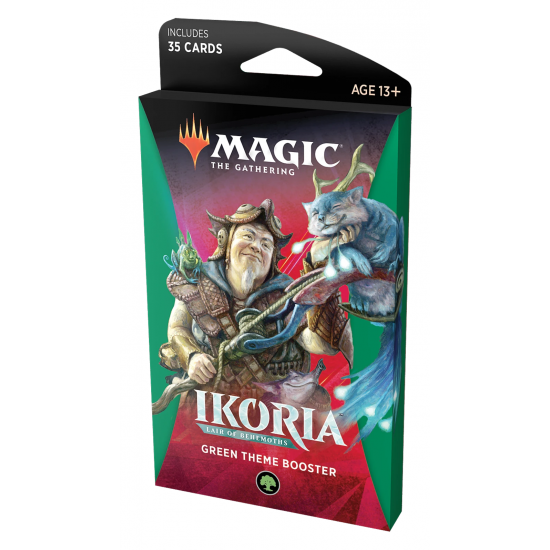 Magic: The Gathering Ikoria: Lair of Behemoths Green Theme Booster