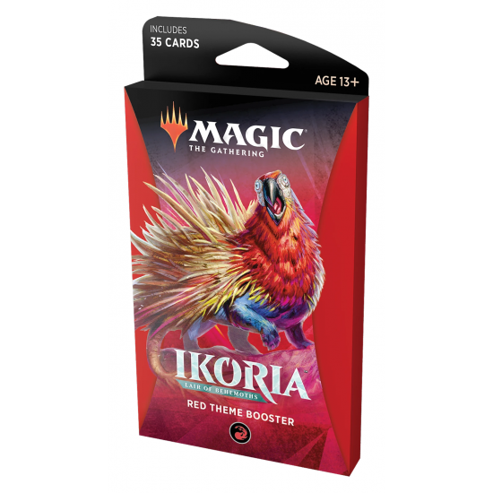 Magic: The Gathering Ikoria: Lair of Behemoths Red Theme Booster