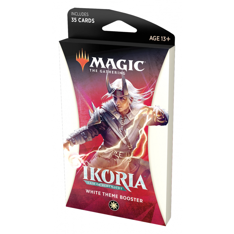 - New MTG Ikoria: Lair of Behemoths Theme Booster Display 12 boosters Sealed