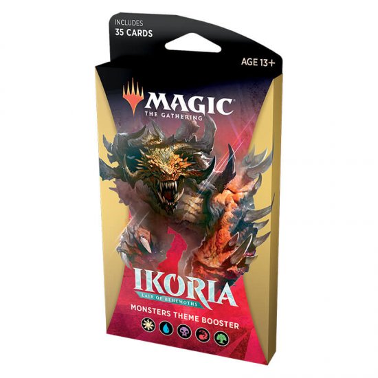 Magic: The Gathering Ikoria: Lair of Behemoths Monsters Theme Booster