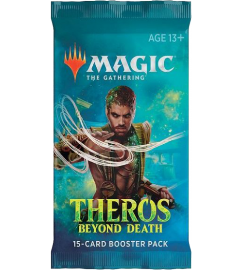 MTG Theros Beyond Death Bundle Booster Cards Packs Arasta Foil Spindown Counter 