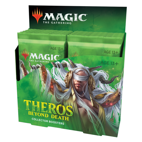 Magic: The Gathering Theros Beyond Death Collector Booster Box