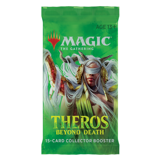 Magic: The Gathering Theros Beyond Death 15-Card Collector Booster Pack