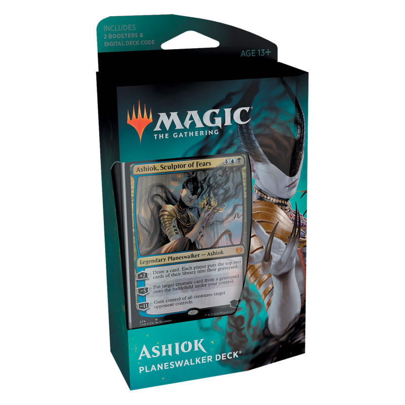 Magic The Gathering Theros Beyond Death Planeswalker Deck Ashiok