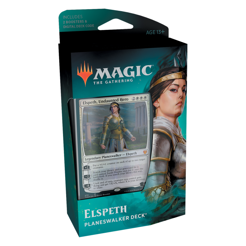 Magic The Gathering Theros Beyond Death Planeswalker Deck Elspeth