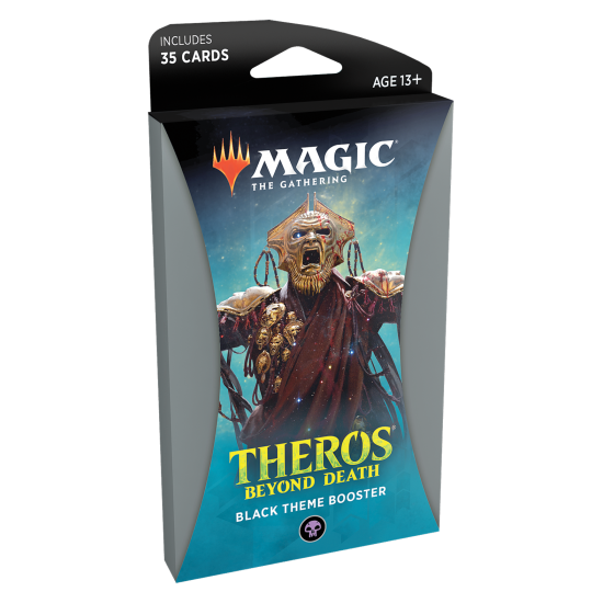 Magic: The Gathering Theros Beyond Death Theme Booster - Black