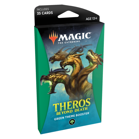 Magic: The Gathering Theros Beyond Death Theme Booster - Green