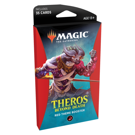 Magic: The Gathering Theros Beyond Death Theme Booster - Red