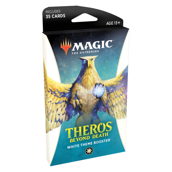 Magic: The Gathering Theros Beyond Death Theme Booster - White