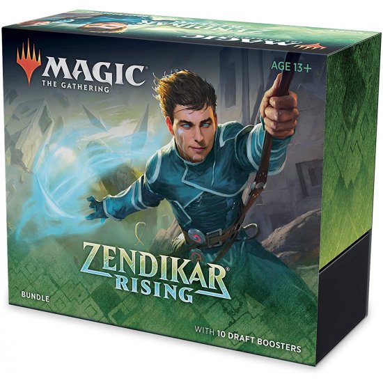 Magic: The Gathering Zendikar Rising Bundle