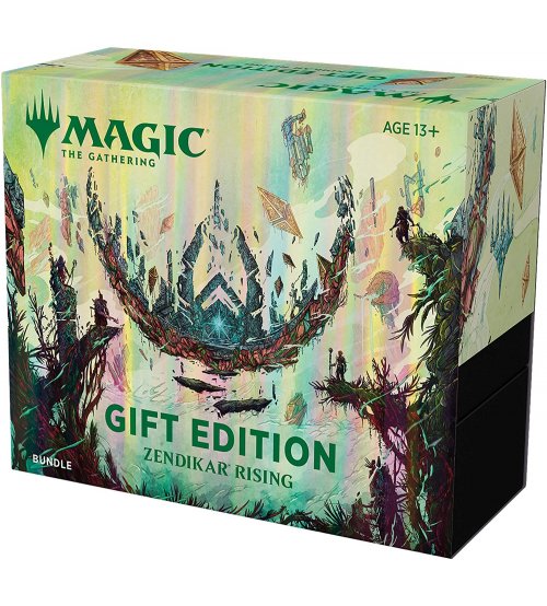 Magic The Gathering Zendikar Rising Collector Booster Box, 24/Pack