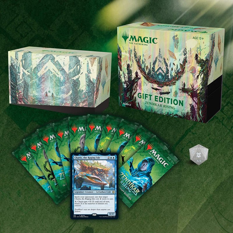 Magic The Gathering Zendikar Rising Gift Set Bundle