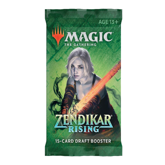 Magic: The Gathering Zendikar Rising 15-Card Draft Booster Pack