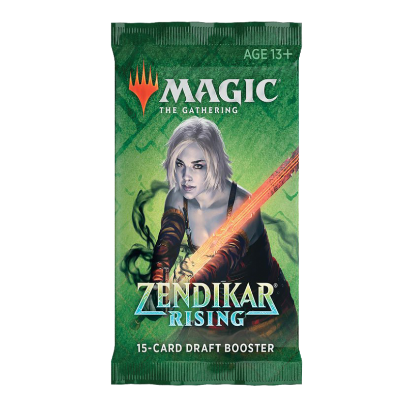 Magic The Gathering Zendikar Rising 15Card Draft Booster Pack
