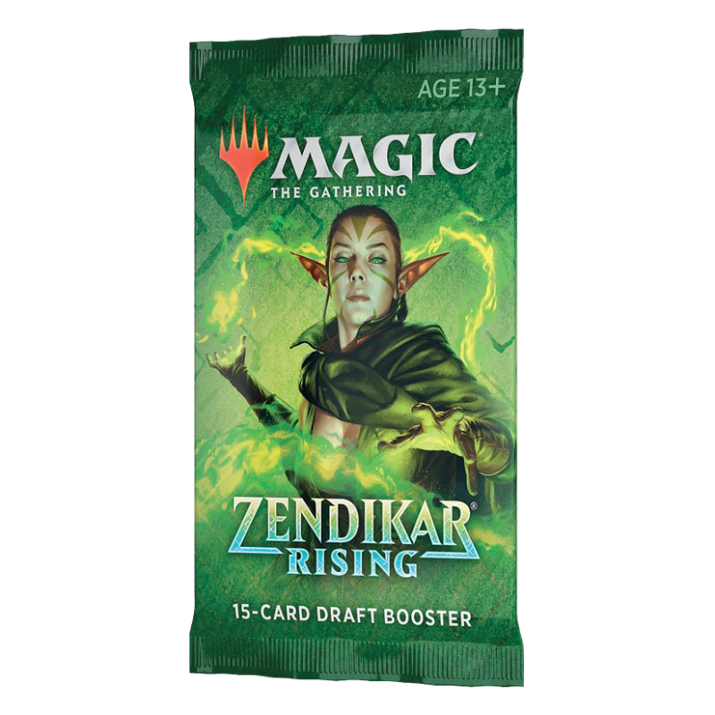 Magic The Gathering Zendikar Rising Draft Booster Box, 36/Pack