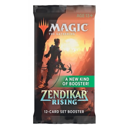 Magic: The Gathering Zendikar Rising 12-Card Set Booster Pack