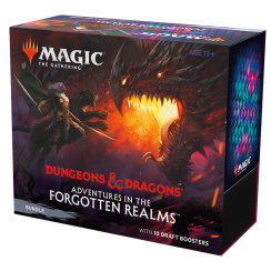 Magic: The Gathering Dungeons & Dragons - Adventures in the Forgotten Realms Bundle