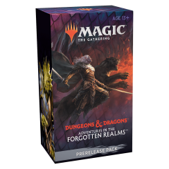 Magic: The Gathering Dungeons & Dragons - Adventures in the Forgotten Realms Pre-Release Pack + 2 Free Prize Boosters