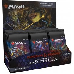Magic: The Gathering Dungeons & Dragons - Adventures in the Forgotten Realms Set Booster Box, 30/Pack