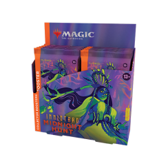 Magic: The Gathering Innistrad: Midnight Hunt Collector Booster Box, 12/Pack