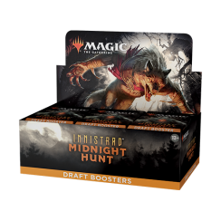 Magic: The Gathering Innistrad: Midnight Hunt Draft Booster Box, 36/Pack