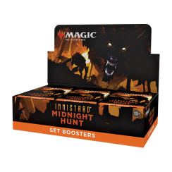Magic: The Gathering Innistrad: Midnight Hunt Set Booster Box, 30/Pack