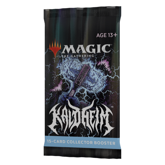 Magic: The Gathering Kaldheim 15-Card Collector Booster Pack