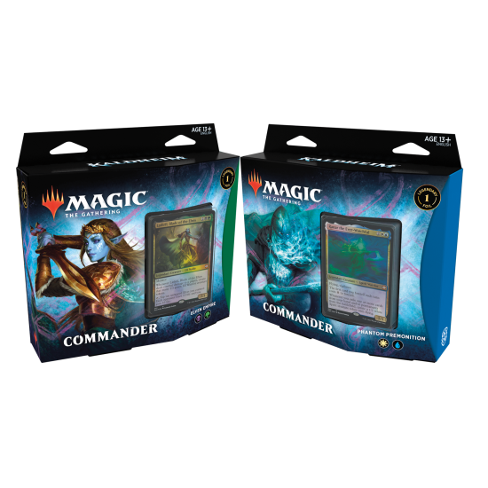 Magic: The Gathering Kaldheim Commander Decks Set of 2